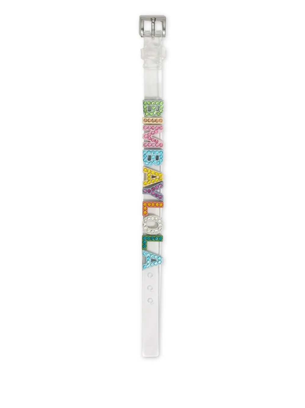 Bimba y Lola logo-lettering bracelet | Image 2