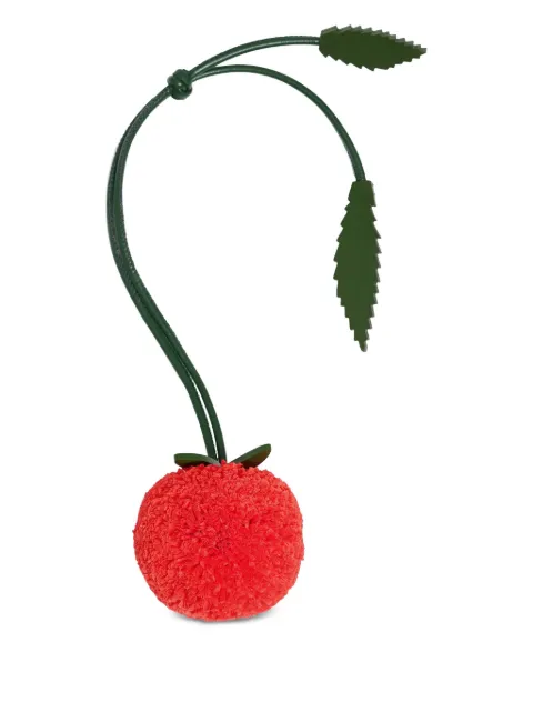 Bimba y Lola berry-motif bag charm
