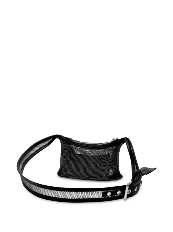 【BIMBA Y LOLA】メッシュミニショルダーバッグ Bimba y Lola メッシュ ミニバッグ | ブラック | FARFETCH JP