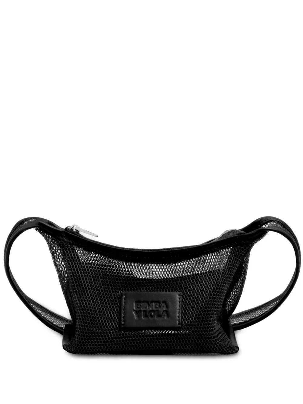 Bimba y Lola メッシュ ミニバッグ - ブラック Bimba y Lola メッシュ ミニバッグ - ブラック