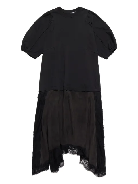 Bimba y Lola asymmetric midi dress