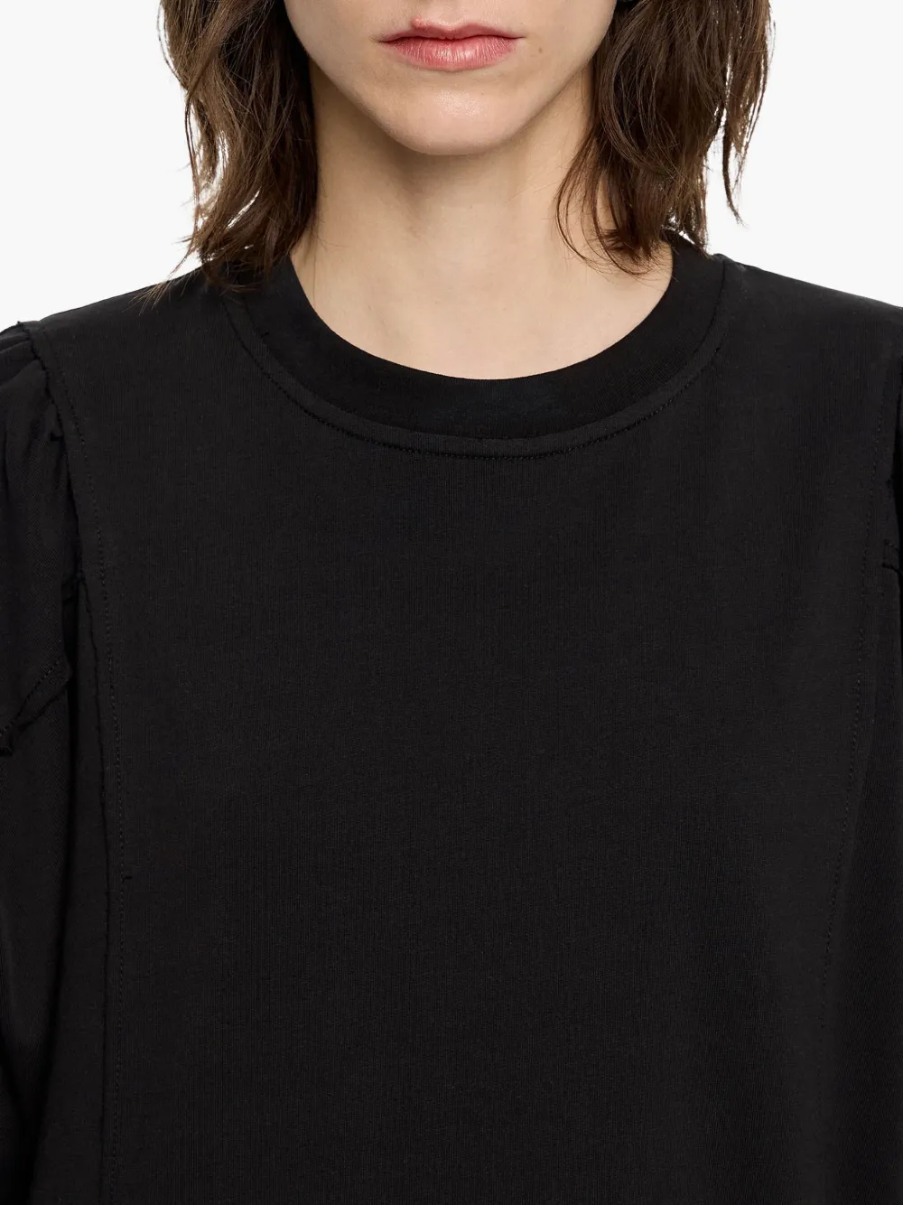 BIMBA Y LOLA ASYMMETRIC MIDI DRESS 