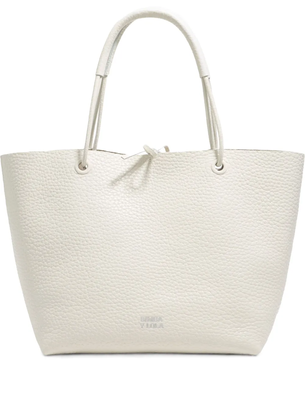 Bimba y Lola レザーショルダーバッグ - ニュートラル Bimba y Lola レザーショルダーバッグ - ニュートラル