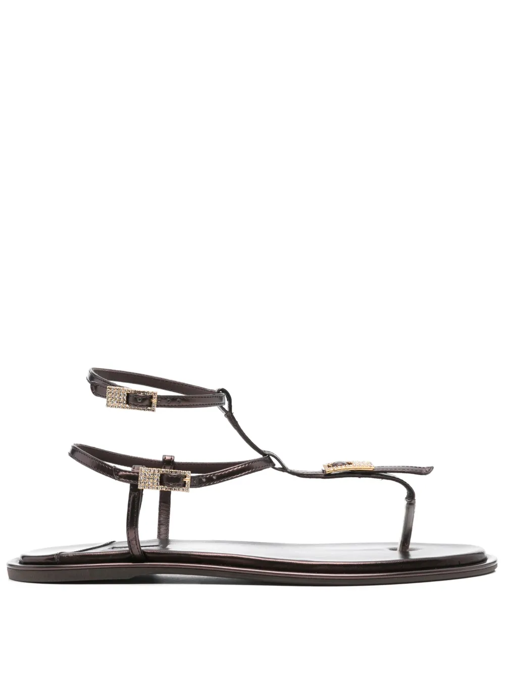 Le Silla leather sandals Brown
