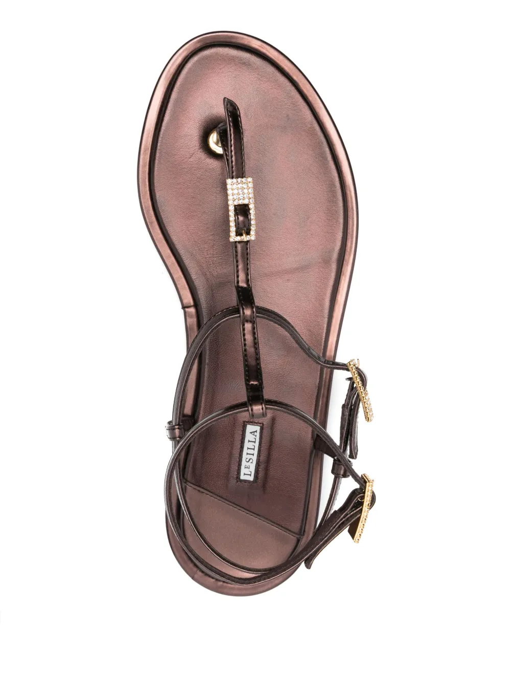 Le Silla leather sandals Brown