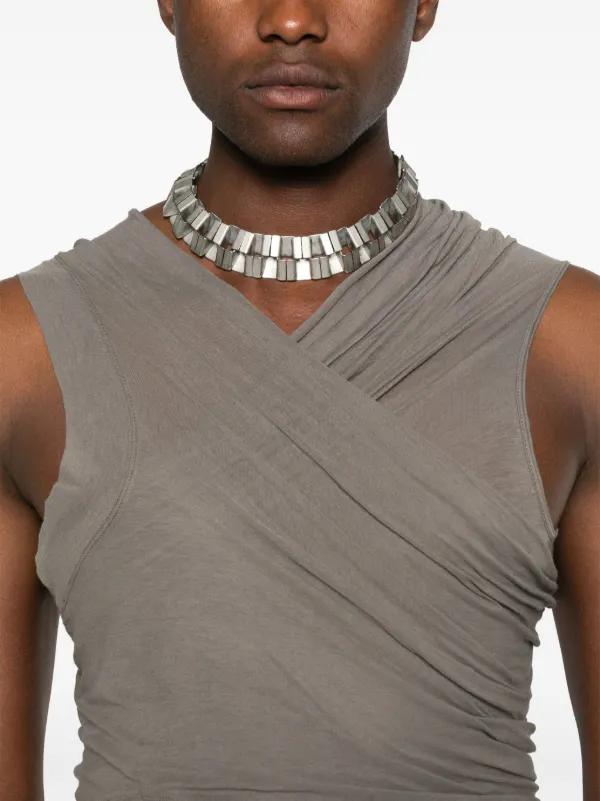 Rick Owens Hollywood Banana Top | Green | FARFETCH