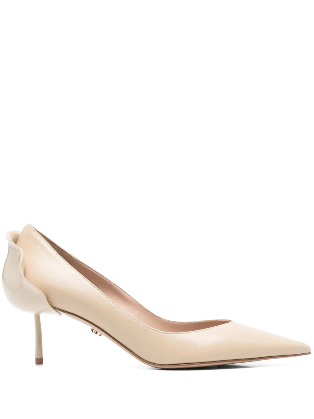 Le Silla Les Nuances Petalo 60 mm pumps Beige