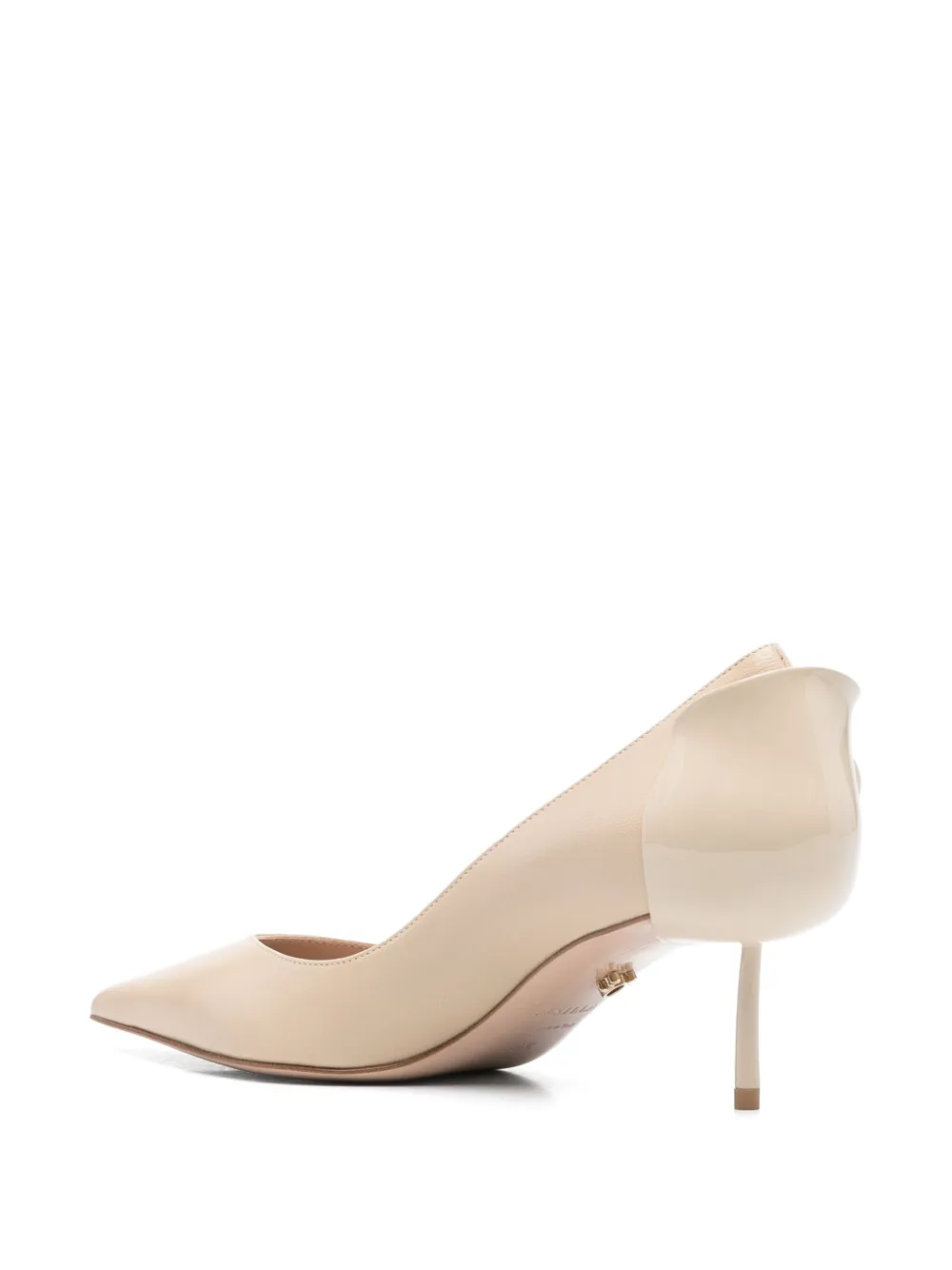 Le Silla Les Nuances Petalo 60 mm pumps Beige