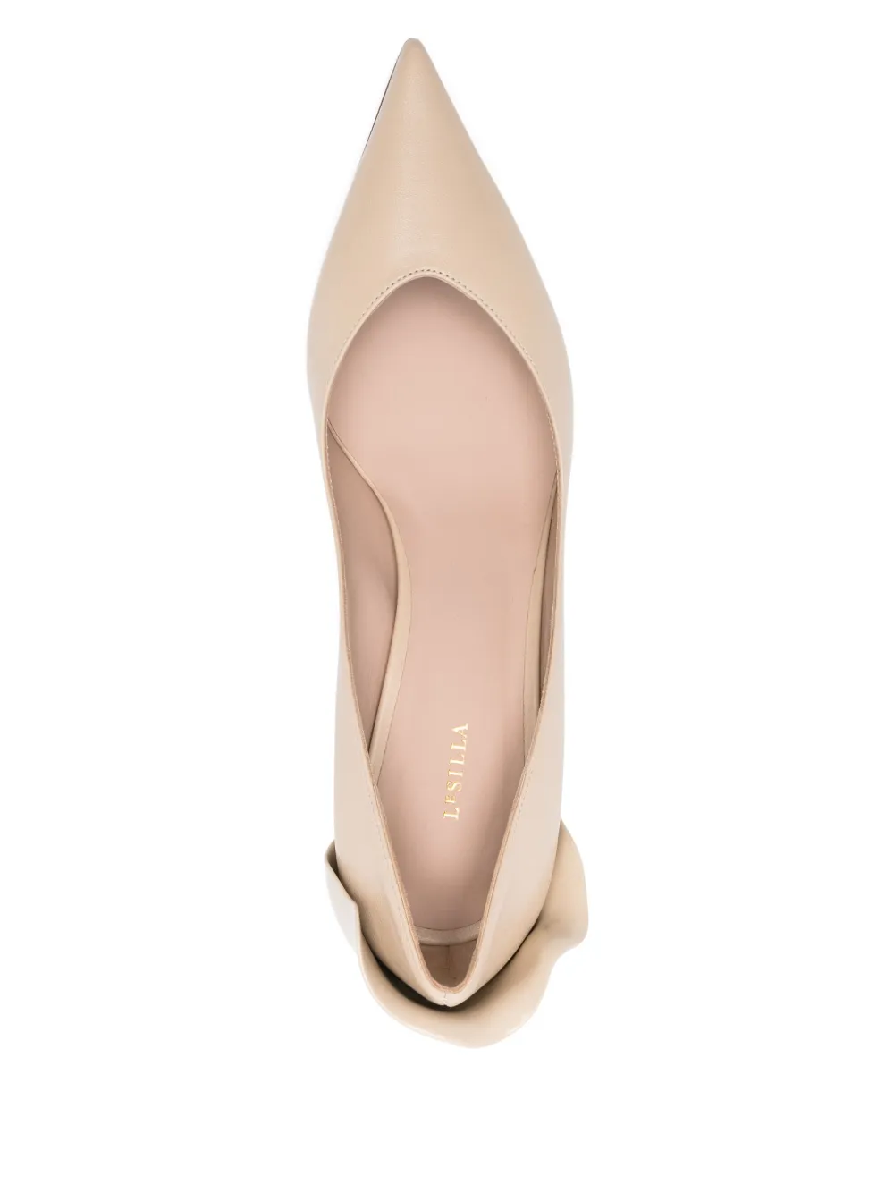 Le Silla Les Nuances Petalo 60 mm pumps Beige