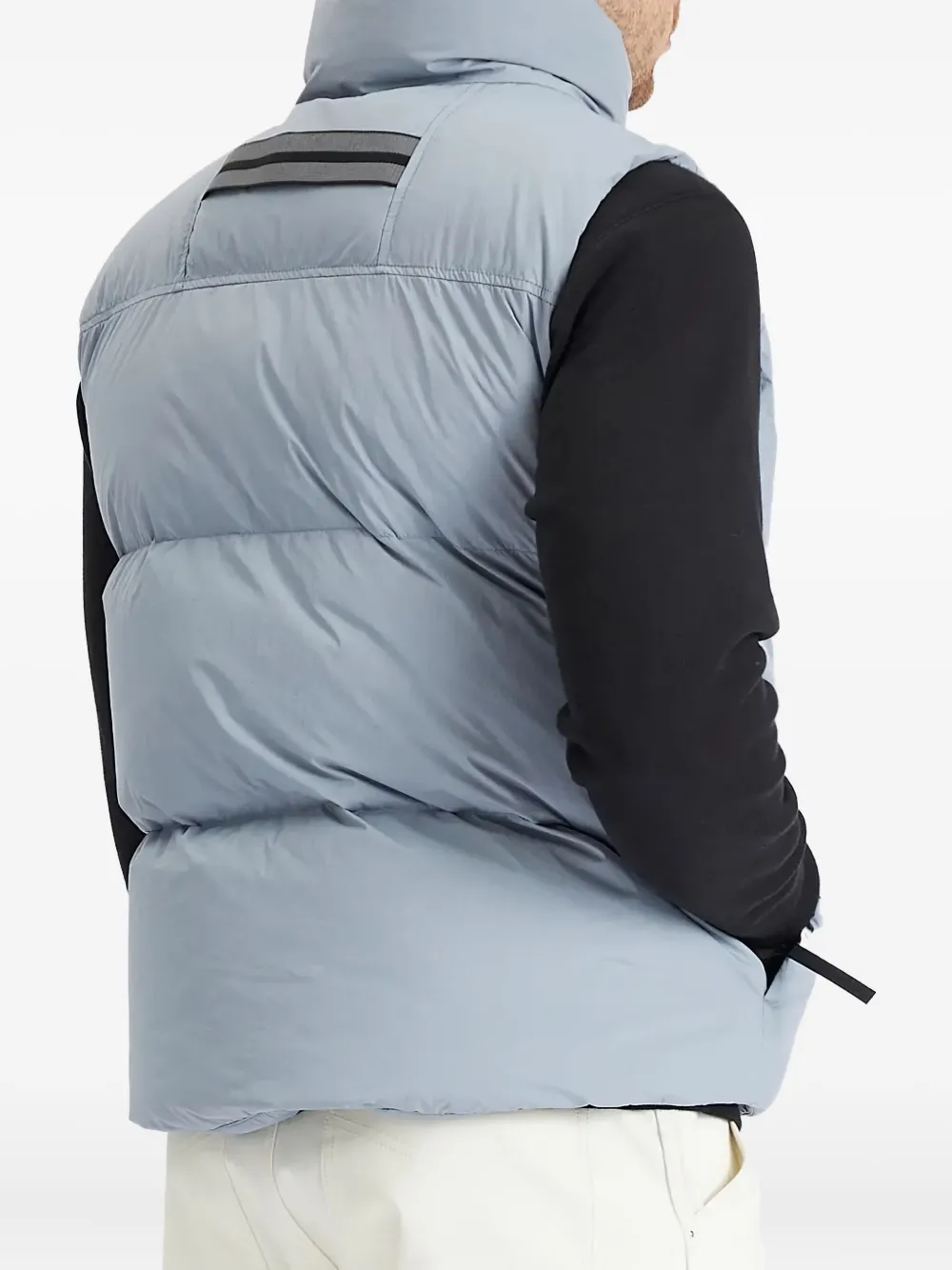 Canada Goose Lawrence bodywarmer met logo Blauw
