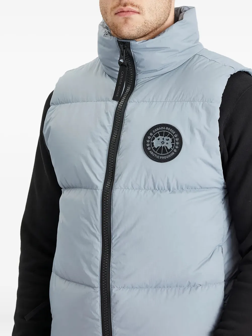 Canada Goose Lawrence bodywarmer met logo Blauw