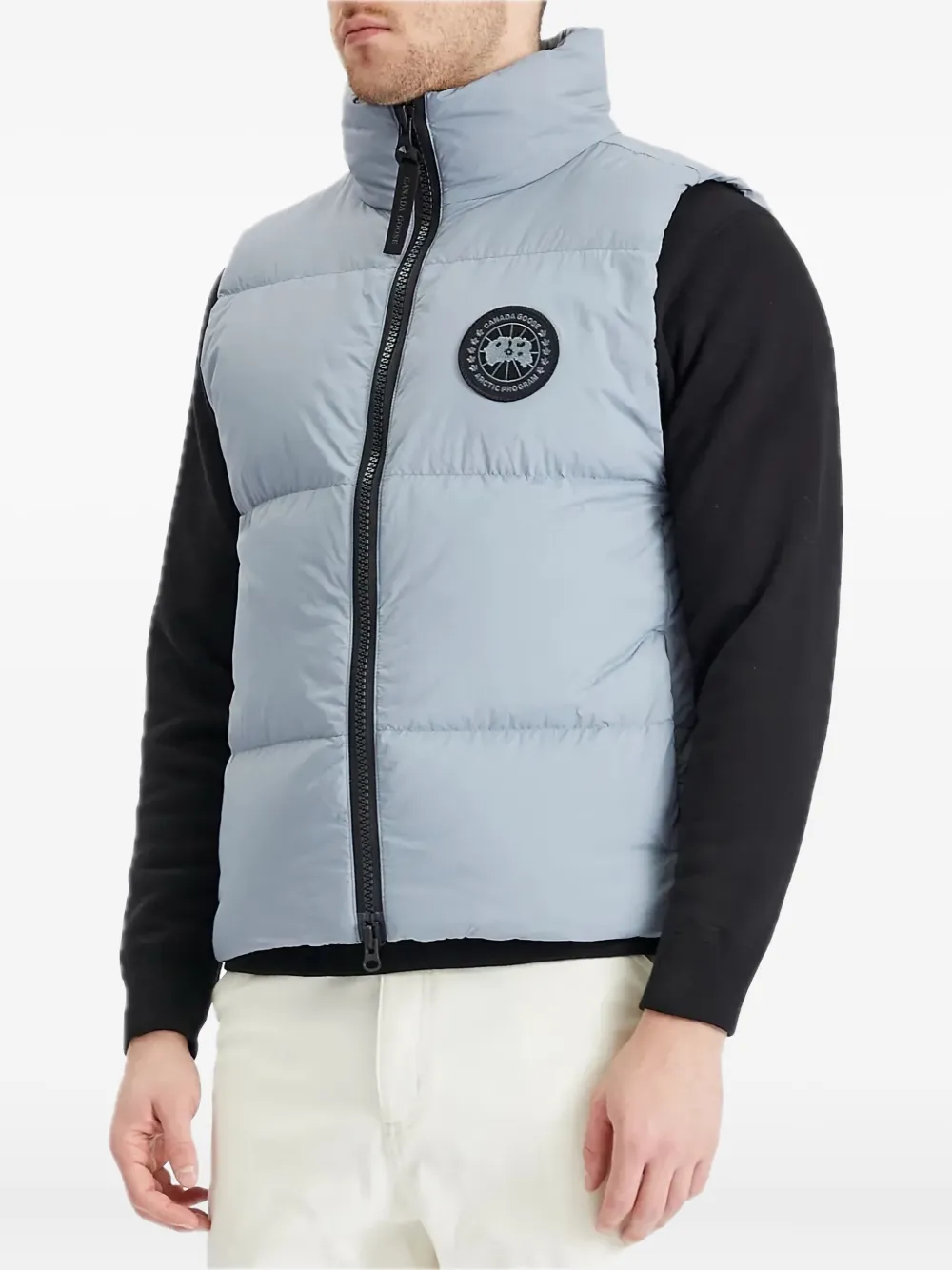 Canada Goose Lawrence bodywarmer met logo Blauw
