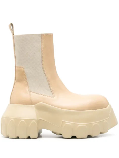 Rick Owens botas Beatle Mega Tractor