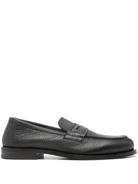 Henderson Baracco leather loafers 