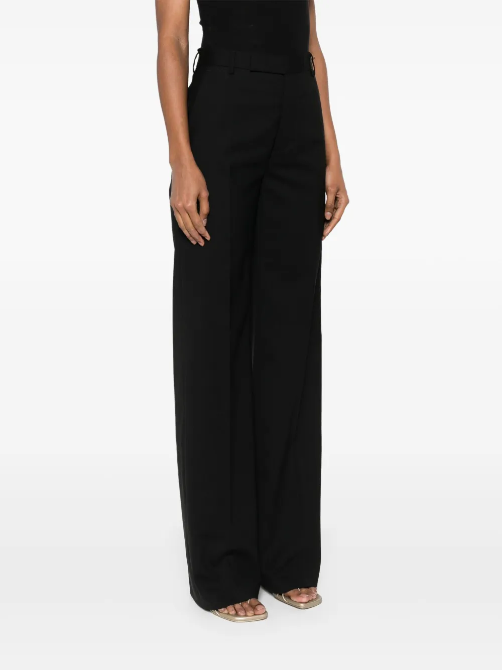 Rick Owens Dietrich broek Zwart