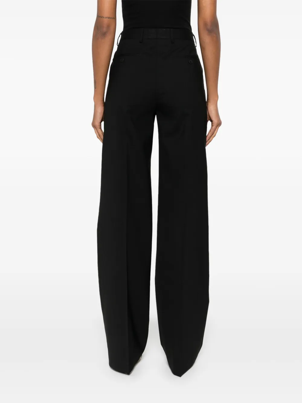Rick Owens Dietrich broek Zwart