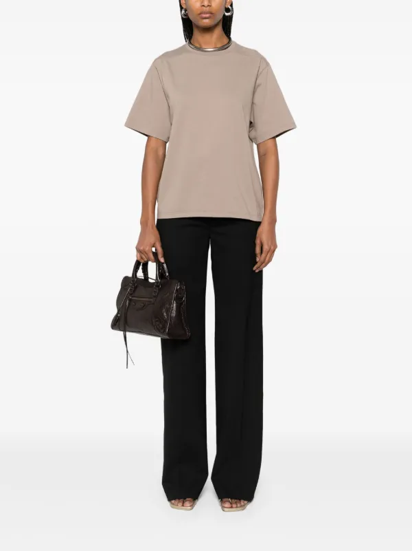 Rick Owens Brad Tシャツ | ブラウン | FARFETCH JP