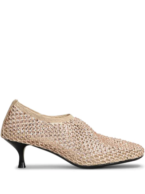 strategia shoes zapatillas con detalles de strass y tacón de 50mm