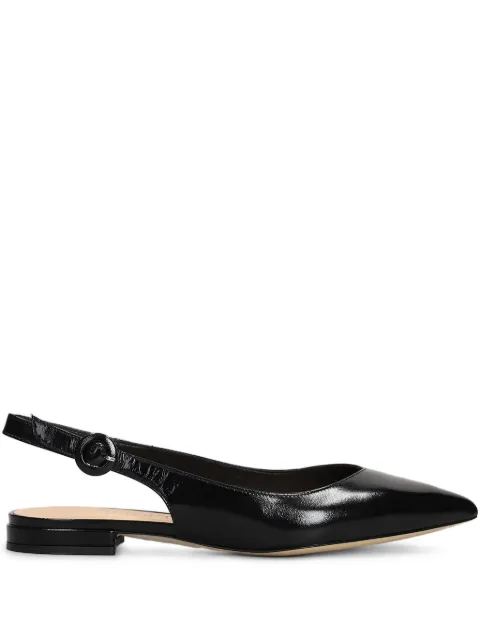 Julie Dee leather ballerina shoes