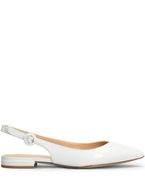Julie Dee leather ballerina shoes