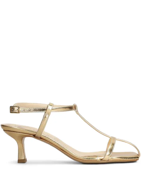 Fabio Rusconi 60mm metallic sandals