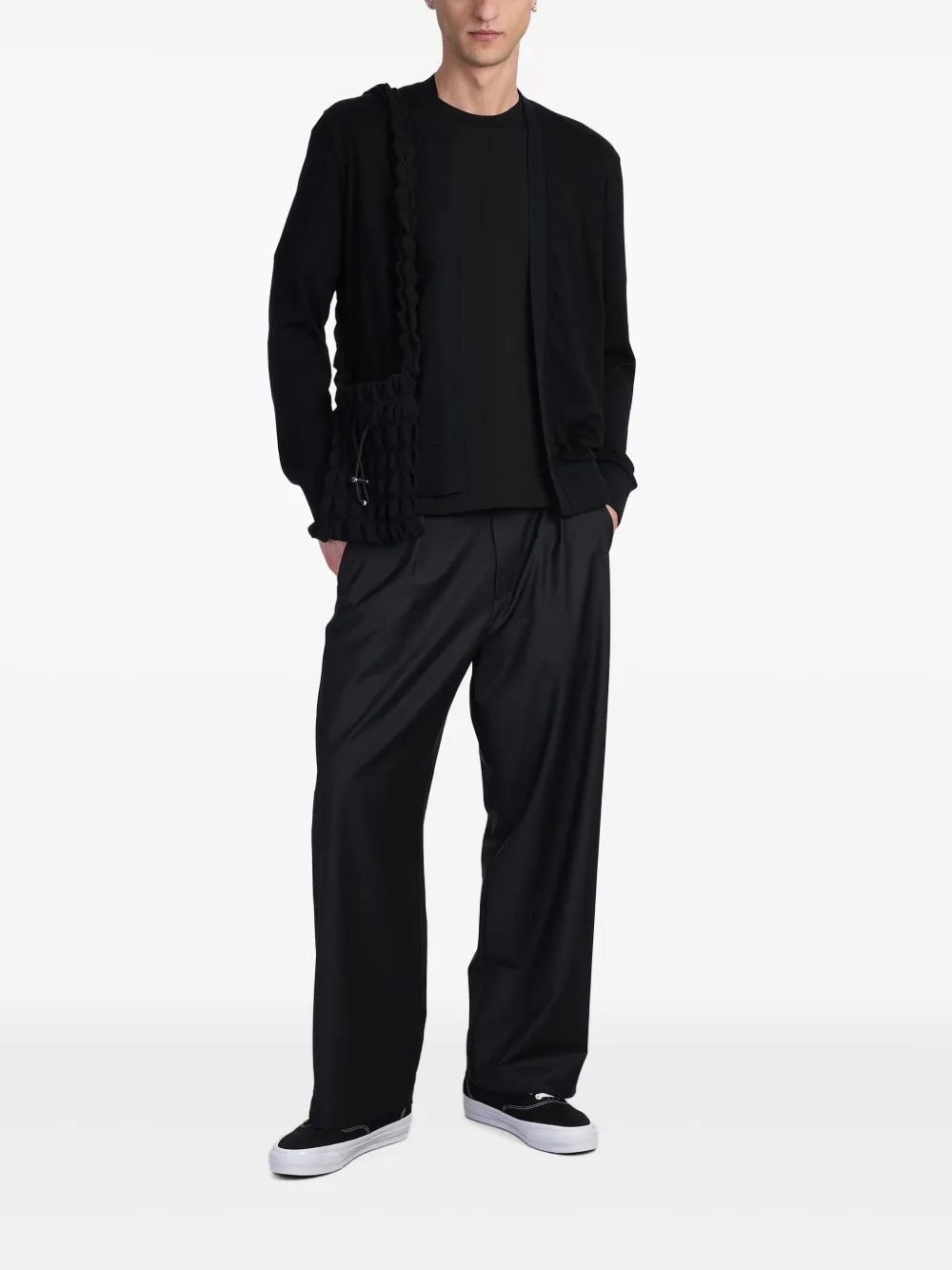 Attachment cotton cardigan | Cardigans | Image 2