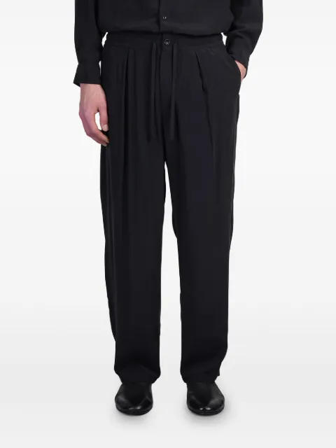 Attachment straight-leg trousers