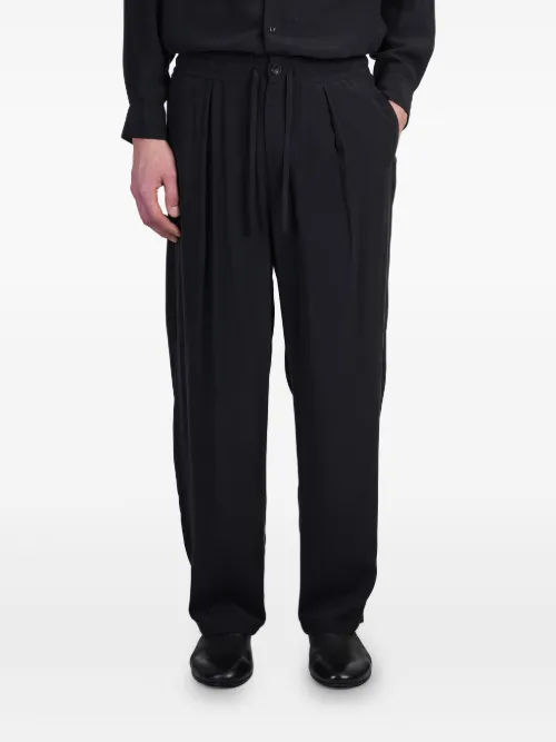 Pantalon à coupe droite - Attachment - Modalova