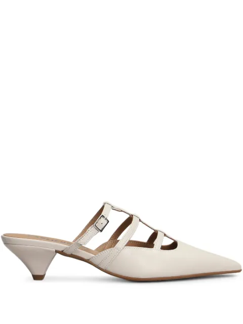Carmens mules Demi Straps con tacón de 50mm