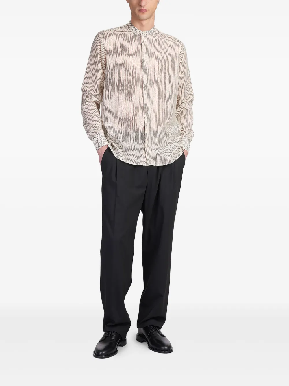 Laneus Shirt Man In Nude