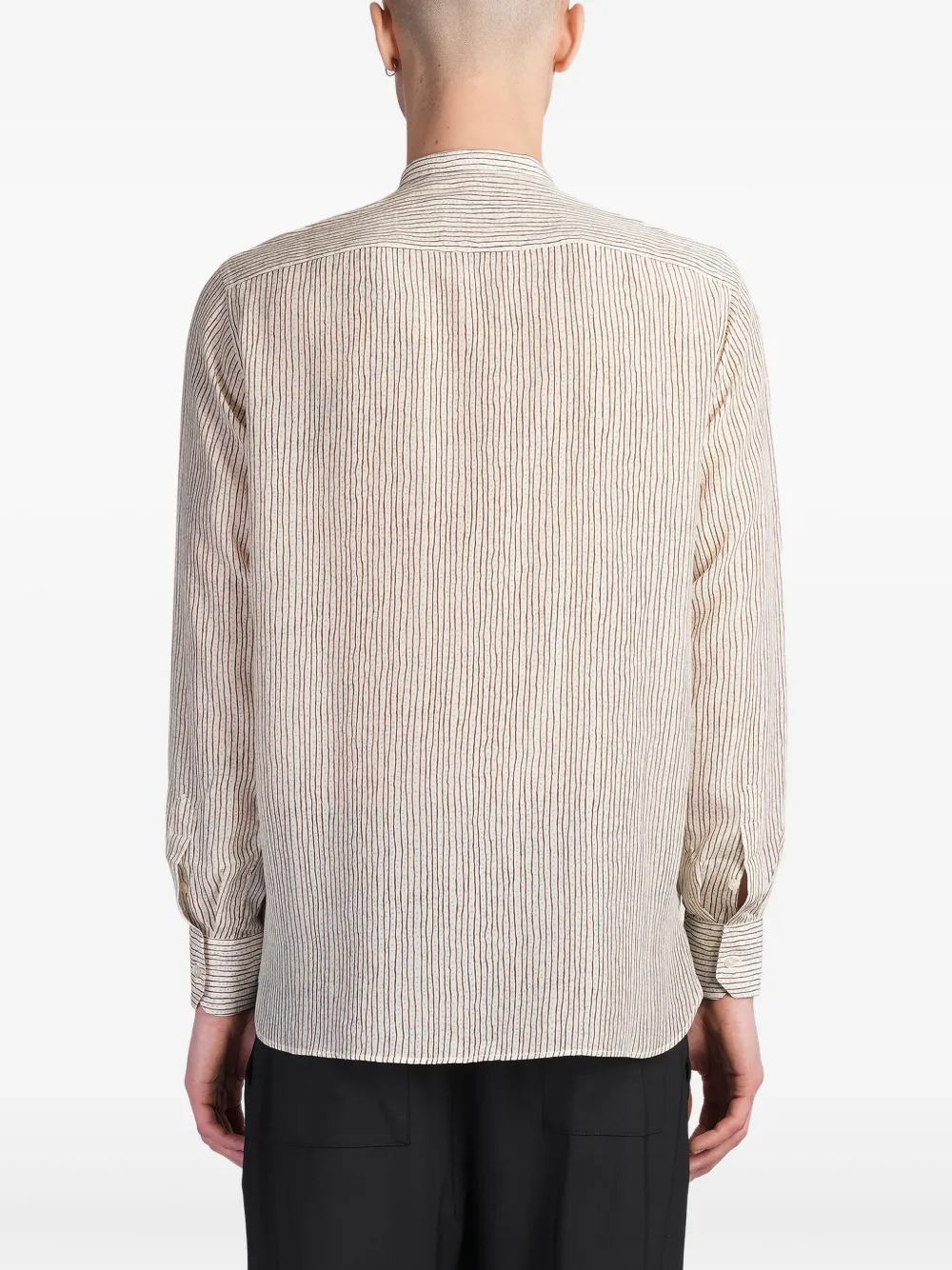 Laneus Shirt Man In Nude