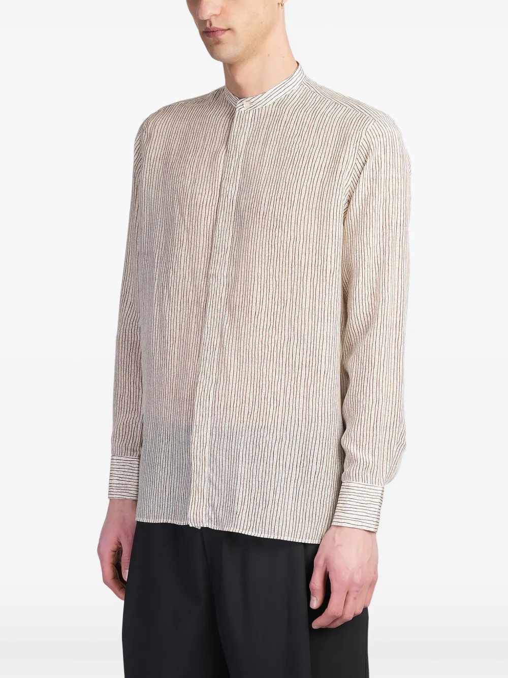 Laneus Shirt Man In Nude