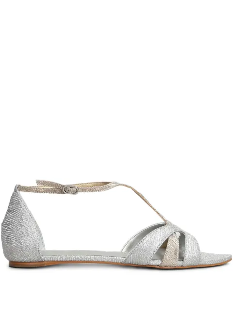 CARRANO two-tone sandals