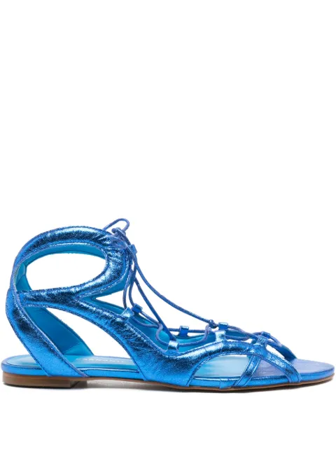 CARRANO Artistic Glam sandals 