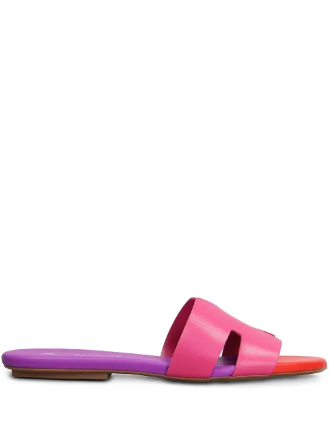 CARRANO leather slides