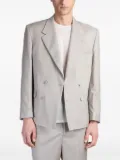 Paura Cassel blazer - Neutrals