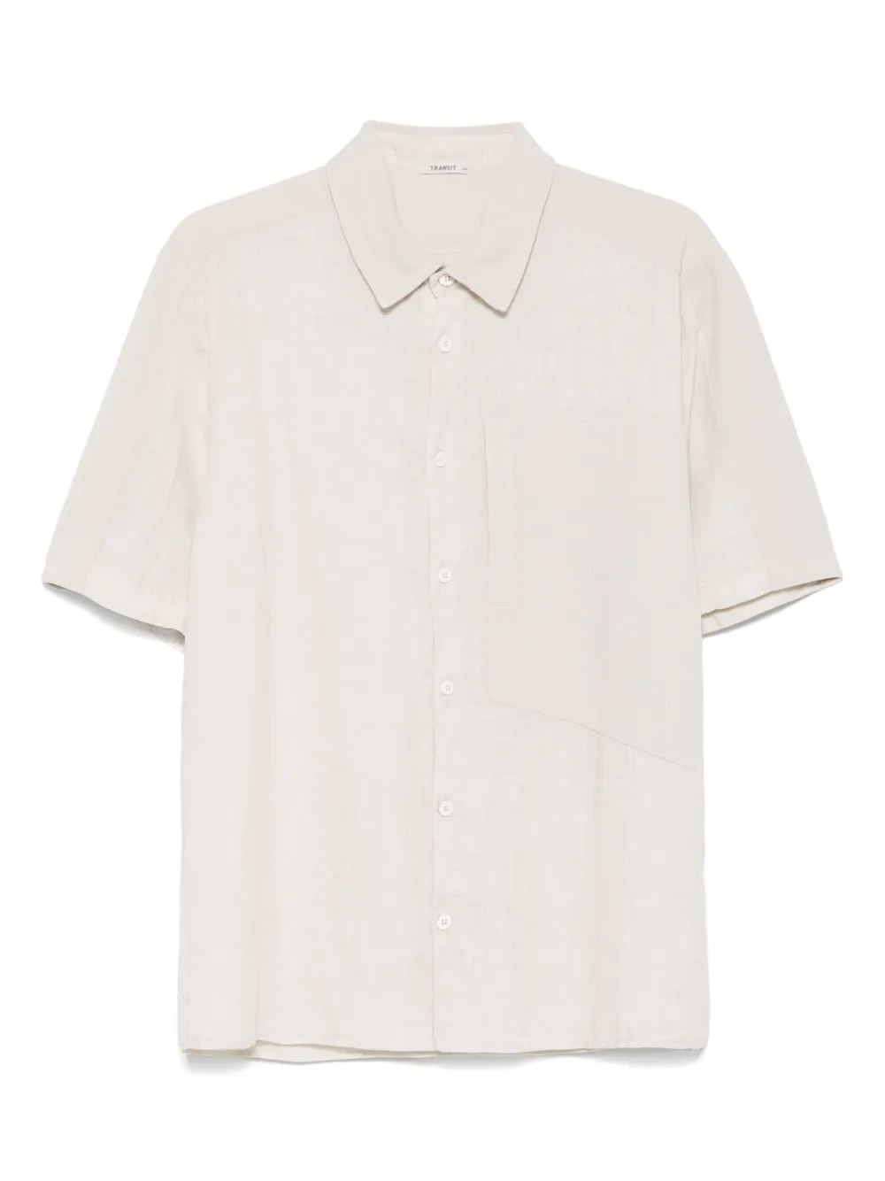 Transit camisa con paneles | neutro | Image 1