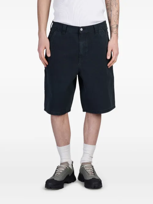 Stüssy short en jean - Bleu - Stüssy - Modalova