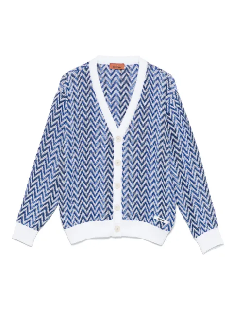 Missoni Kids zigzag cardigan