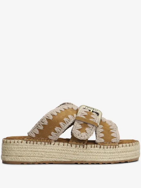 Mou Jute sandals 