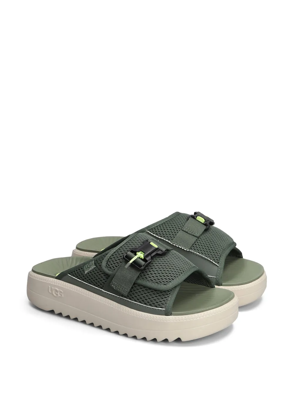 UGG Maxxer slippers - Groen