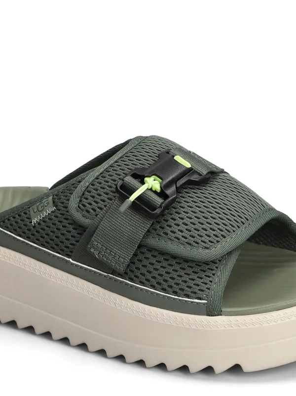 UGG Maxxer Slides | Green | FARFETCH