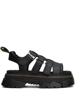 Dr. Martens Mattison 3 サンダル | ブラック | FARFETCH JP