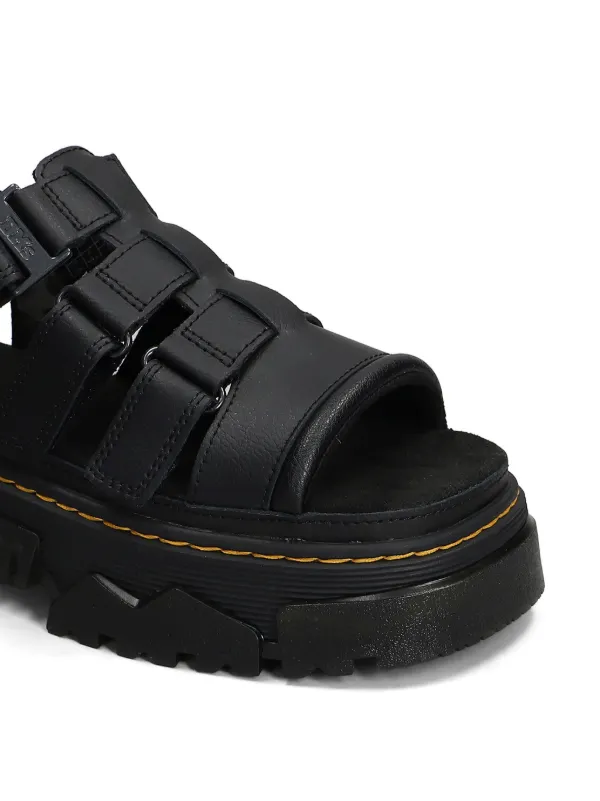 Dr. Martens Mattison 3 サンダル | ブラック | FARFETCH JP