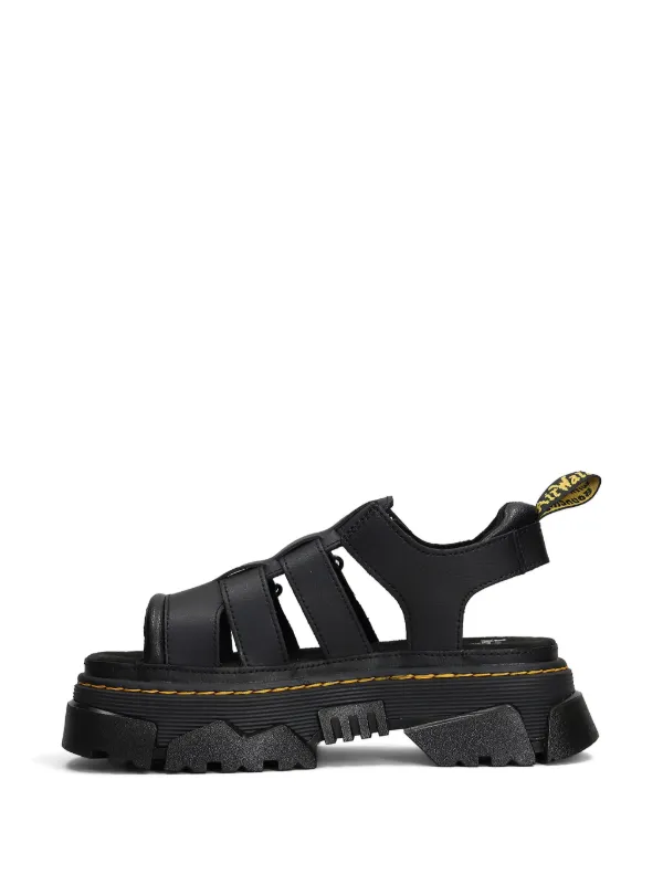 Dr. Martens Mattison 3 Sandals | Black | FARFETCH