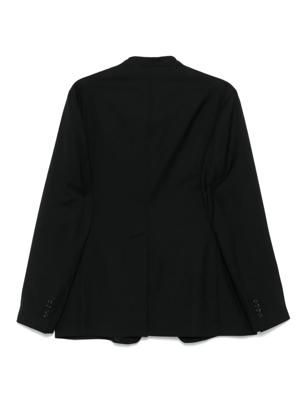 Tagliatore Blazer met enkele rij knopen Zwart
