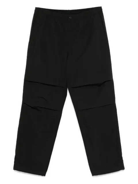 Theory cotton-blend loose-fit trousers