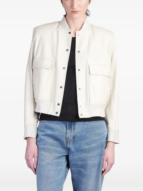 Salvatore Santoro leather jacket 