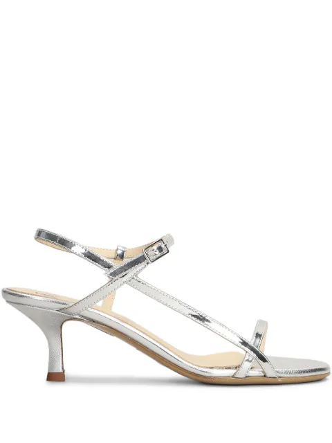 Fabio Rusconi 60mm leather sandals