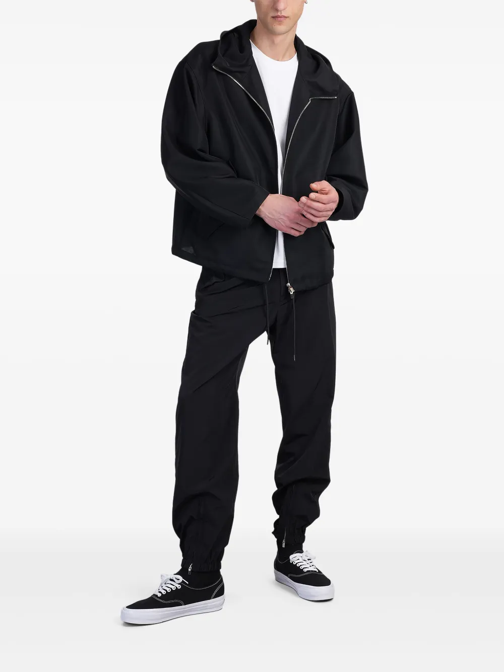ATTACHMENT WOOL-BLEND JACKET
